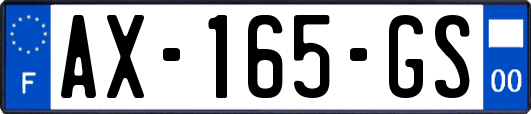 AX-165-GS