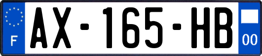 AX-165-HB