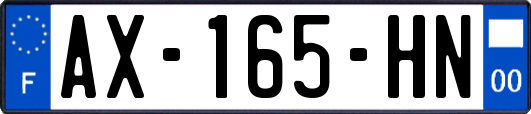 AX-165-HN