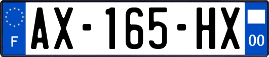 AX-165-HX