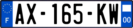 AX-165-KW