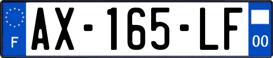 AX-165-LF