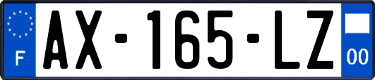 AX-165-LZ
