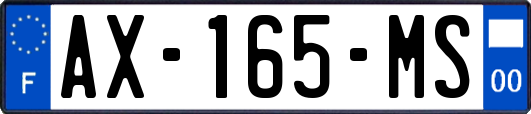 AX-165-MS