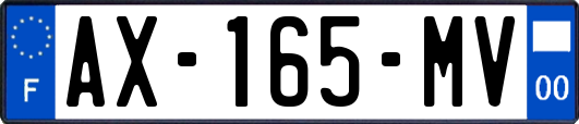 AX-165-MV