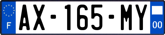 AX-165-MY
