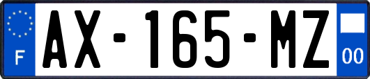AX-165-MZ