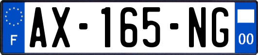 AX-165-NG