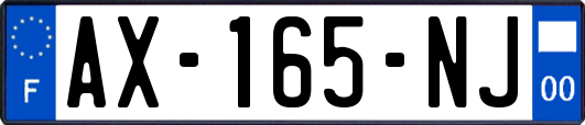 AX-165-NJ