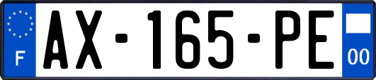 AX-165-PE