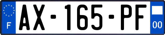 AX-165-PF