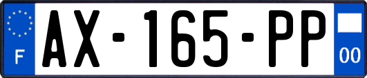 AX-165-PP