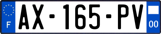 AX-165-PV