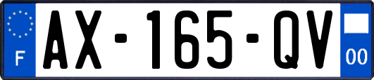 AX-165-QV