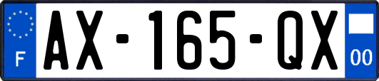AX-165-QX