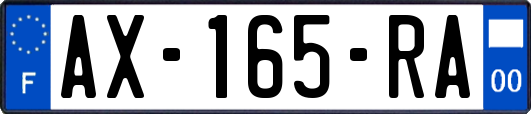 AX-165-RA