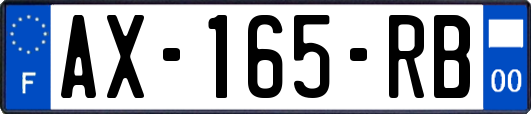 AX-165-RB
