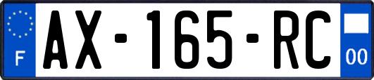 AX-165-RC