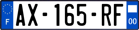 AX-165-RF