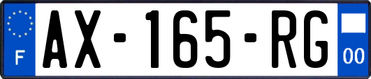 AX-165-RG