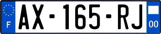AX-165-RJ