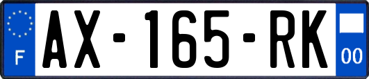 AX-165-RK