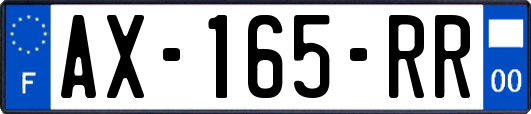 AX-165-RR