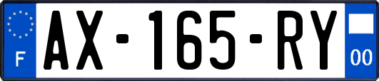 AX-165-RY