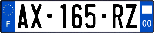 AX-165-RZ