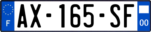 AX-165-SF