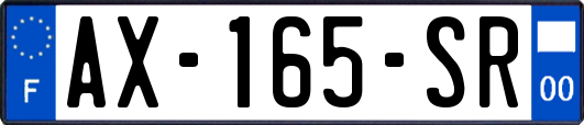 AX-165-SR