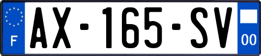 AX-165-SV