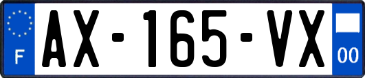 AX-165-VX