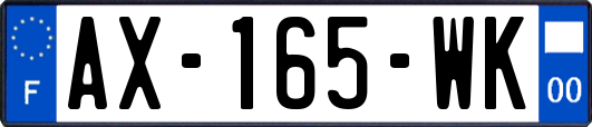 AX-165-WK
