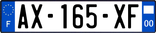 AX-165-XF