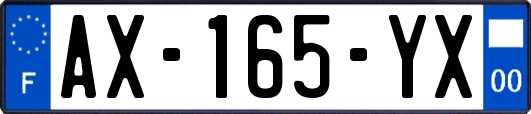 AX-165-YX
