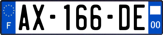 AX-166-DE