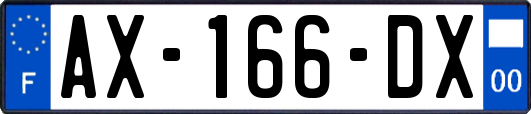 AX-166-DX