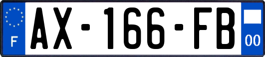 AX-166-FB