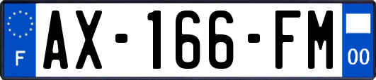 AX-166-FM