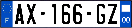 AX-166-GZ