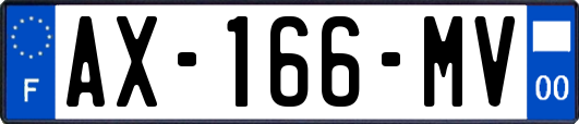 AX-166-MV