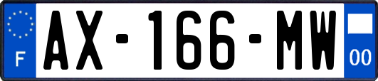 AX-166-MW