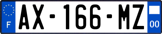 AX-166-MZ