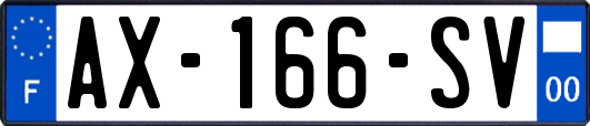AX-166-SV