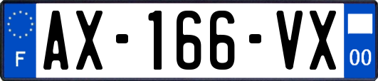 AX-166-VX