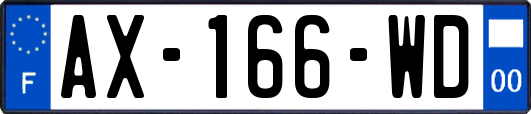 AX-166-WD
