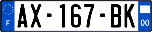 AX-167-BK