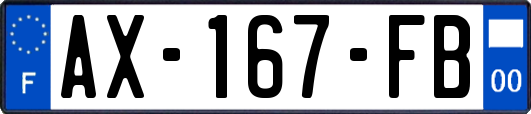 AX-167-FB