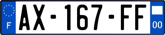 AX-167-FF